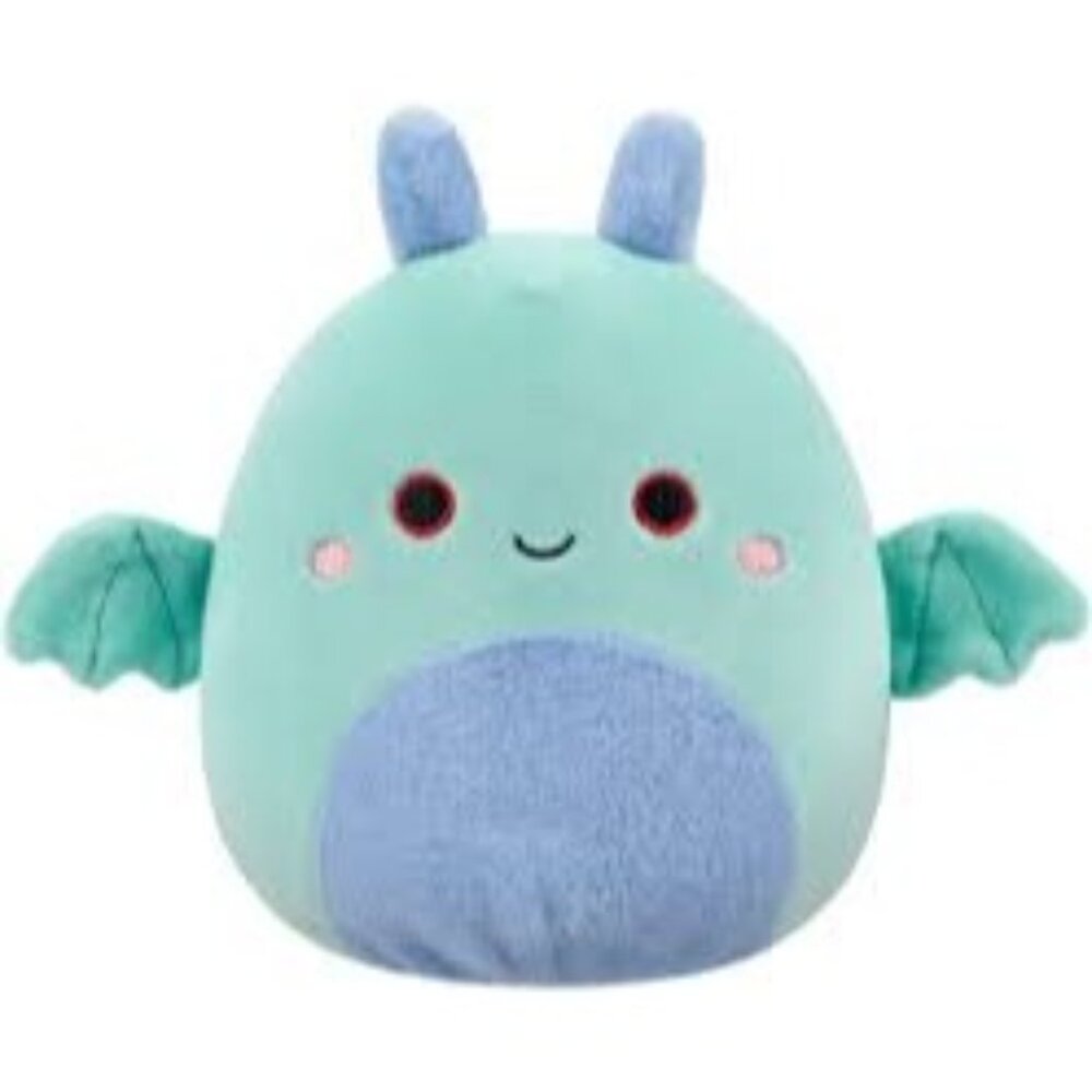 Squishmallows Madsen Cryptids the Moth 5 Inch Rare Select Series